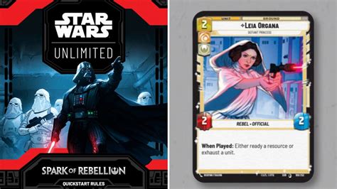 Playable Star Wars Card Game Debuts In The Bad Batch.